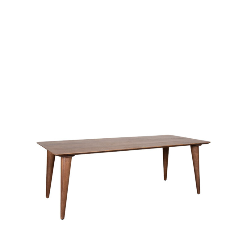 Eetkamertafel Nature Smooth - Mangohout tafel Fly van Label51, detail (3)