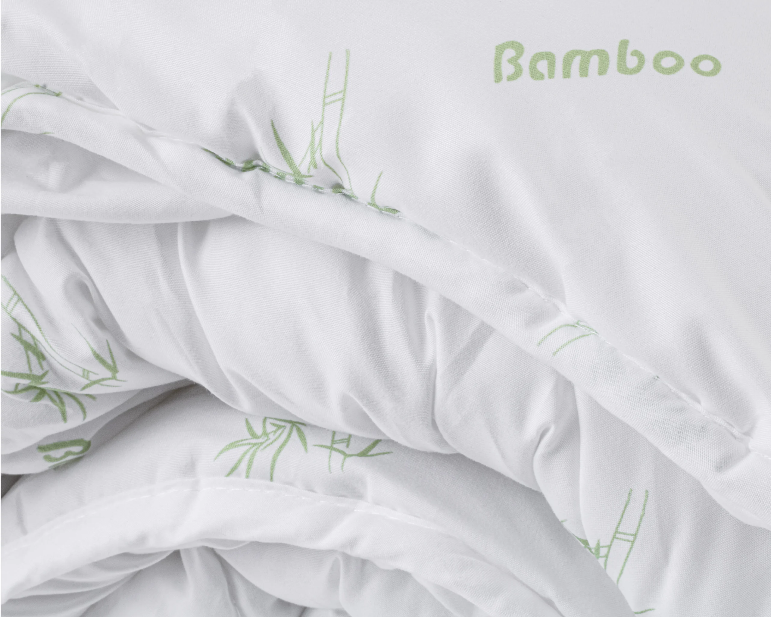 Dreamhouse dekbed 240 x 200 cm van 100% Microvezel met Bamboo touch, Wit 240 x 200 cm