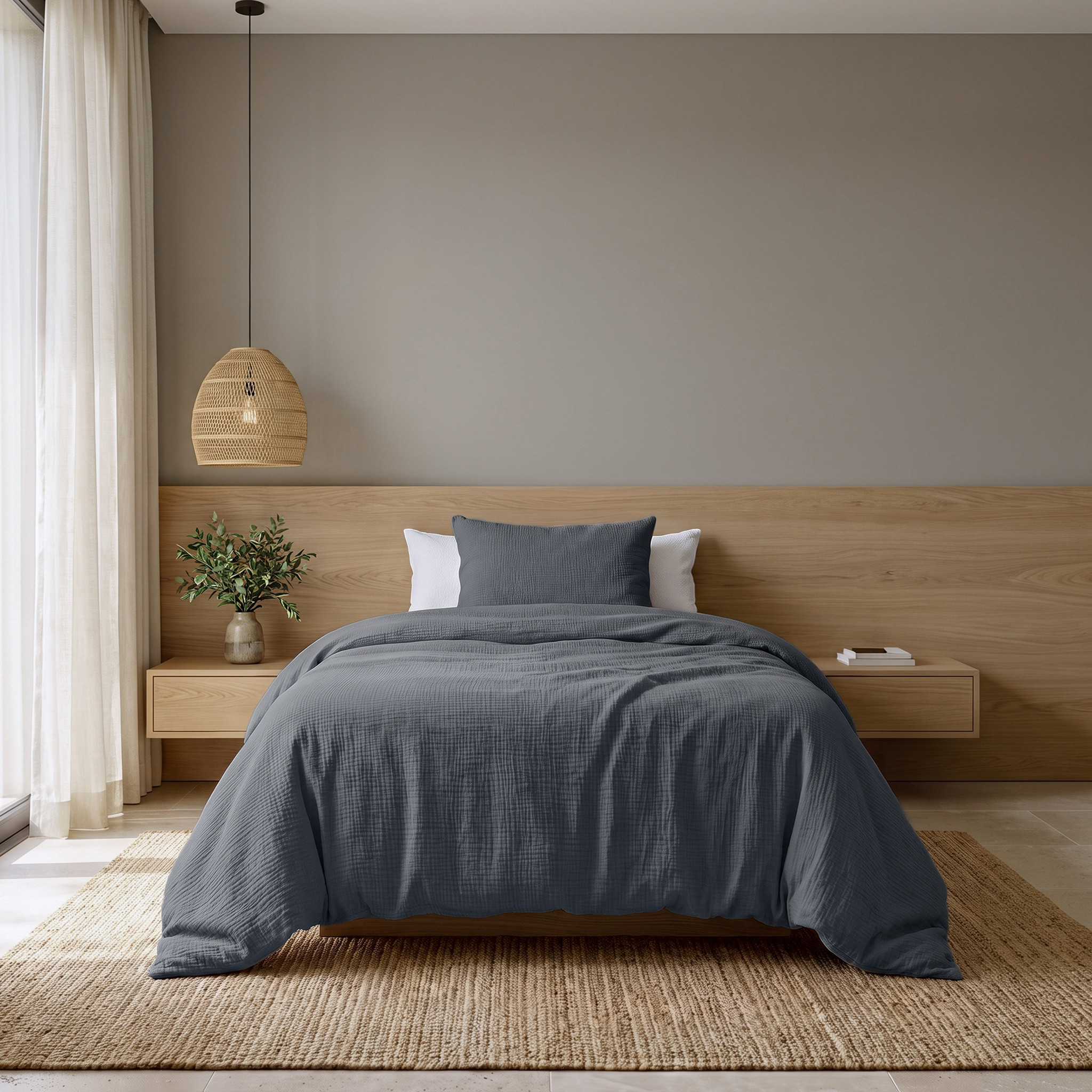 Bedframe van Dreamhouse in 140 x 240 cm - Blauw