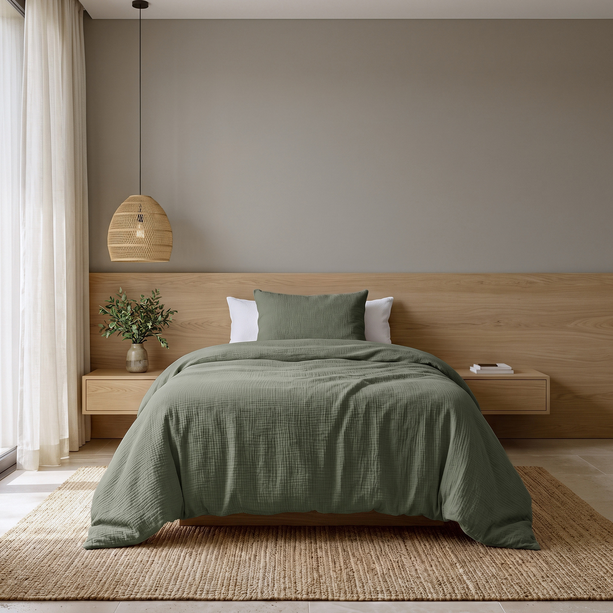 Bedframe van Dreamhouse in 140 x 240 cm - Groen