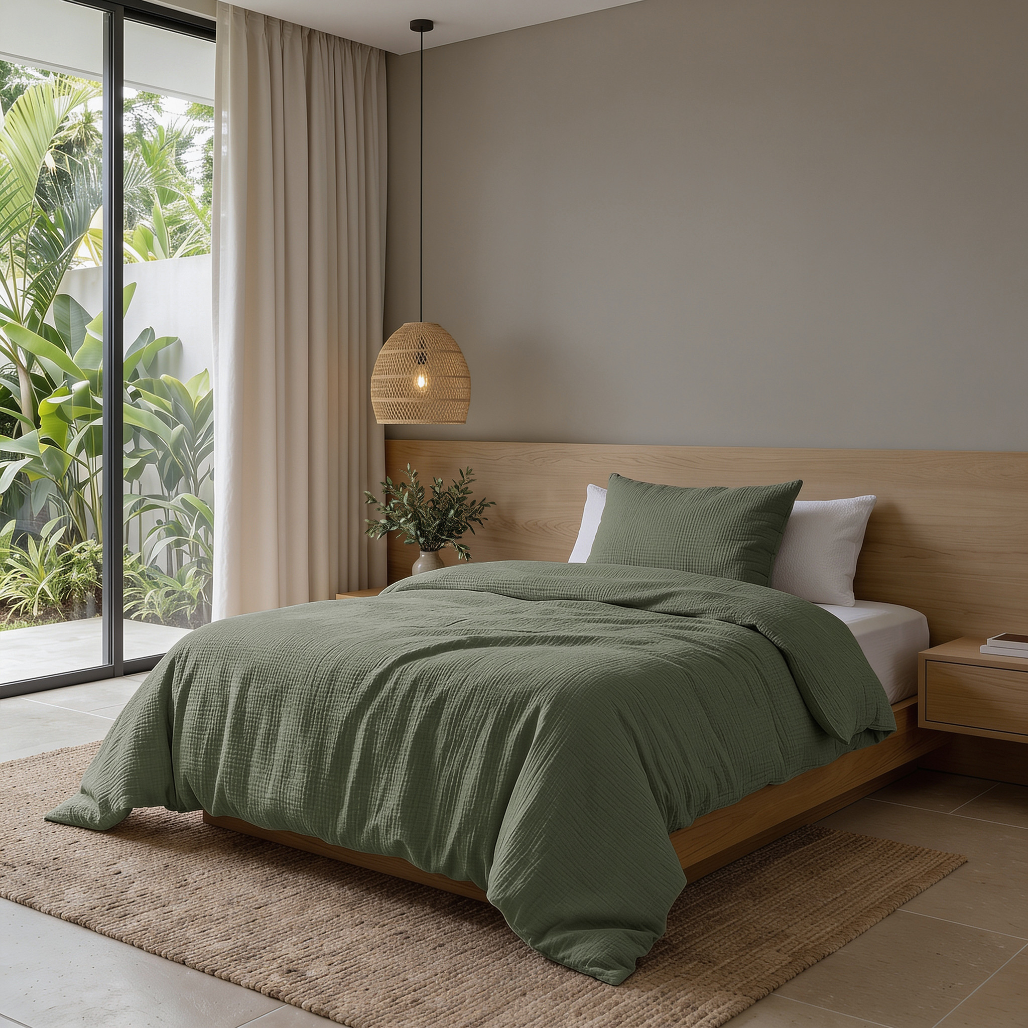 Bed 140 x 240 cm van Dreamhouse, Groen