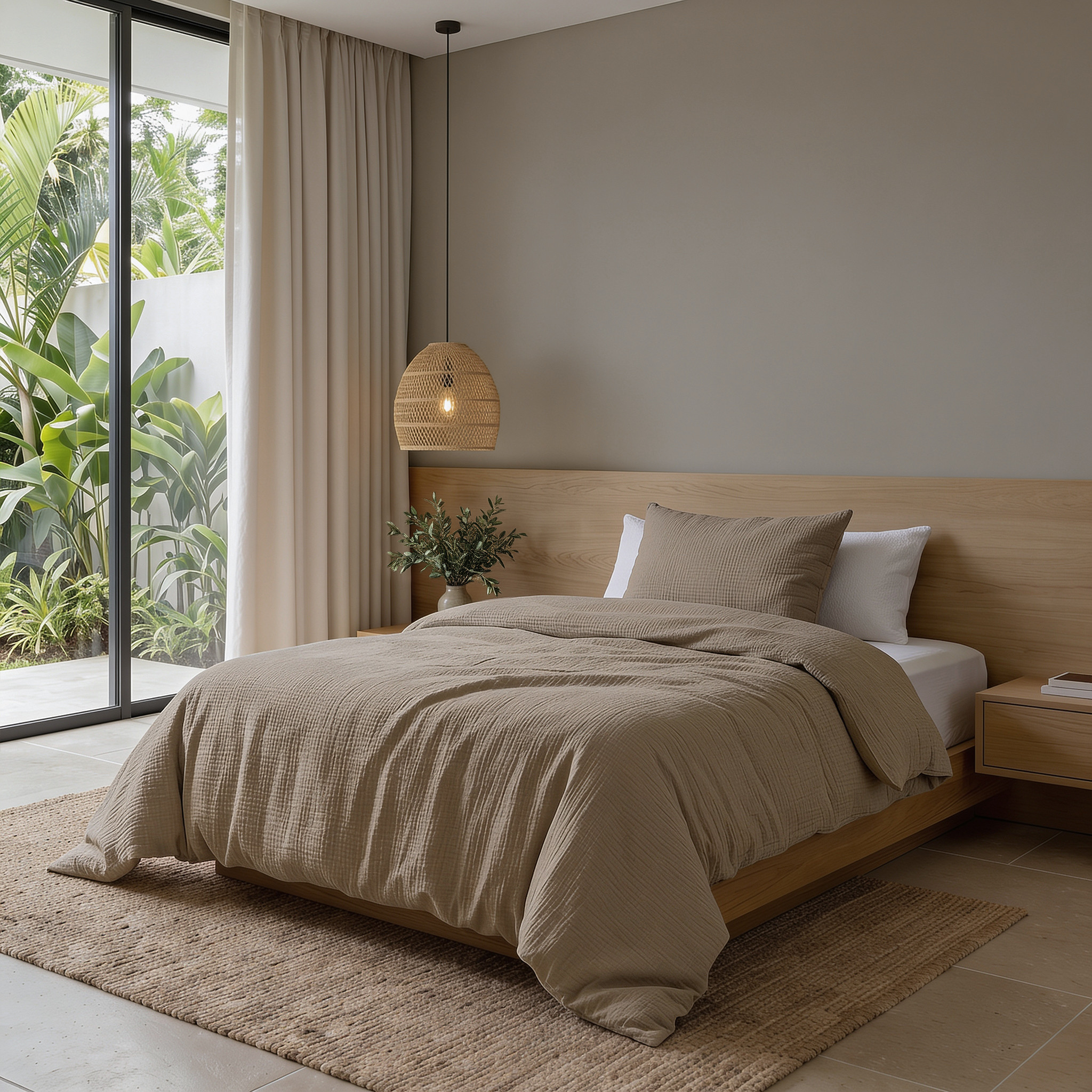 Mousseline Nude skin Nude 140 x 220/240 Dreamhouse