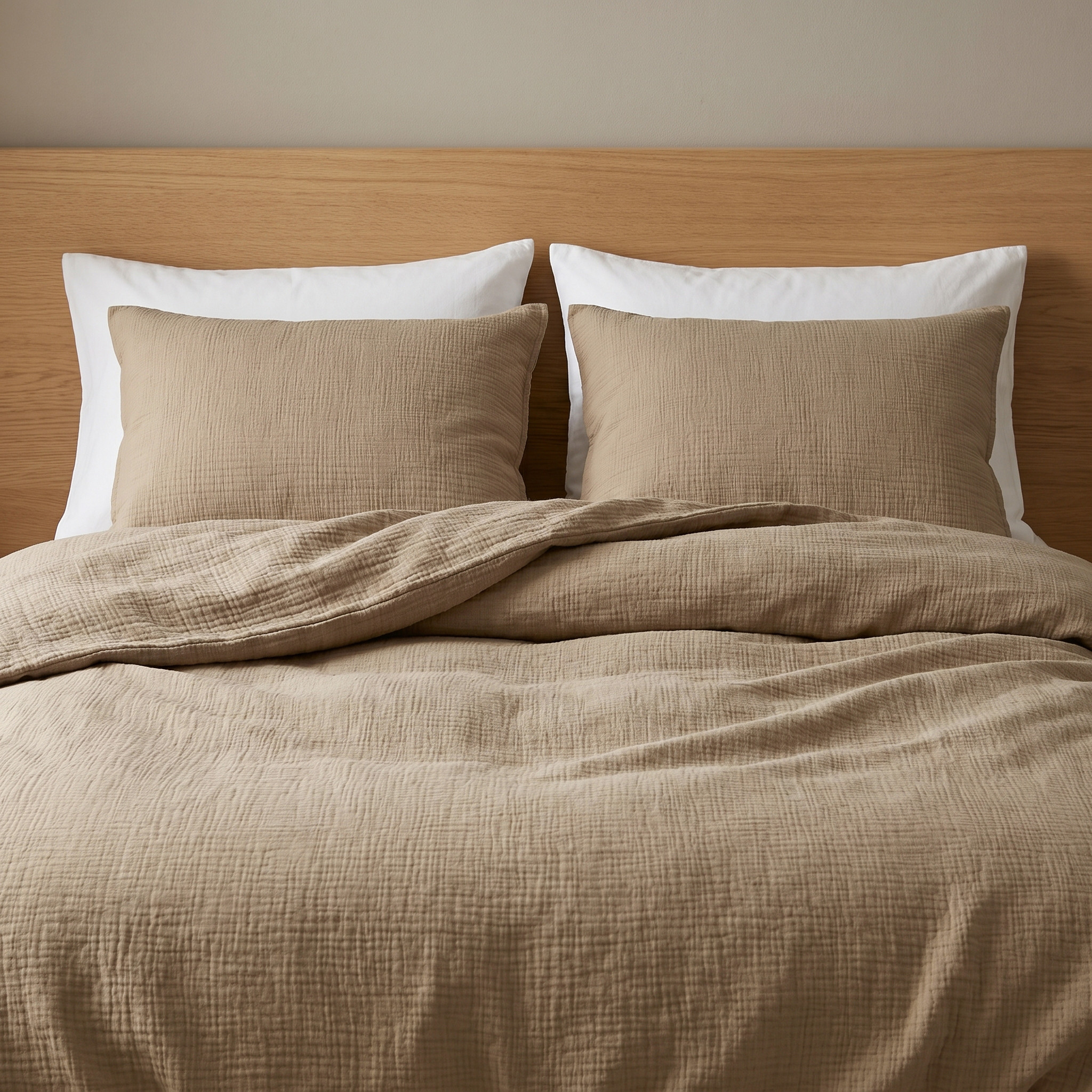 Bedframe van Dreamhouse in 200 x 240 cm - kussensloop 60 x 70 cm
