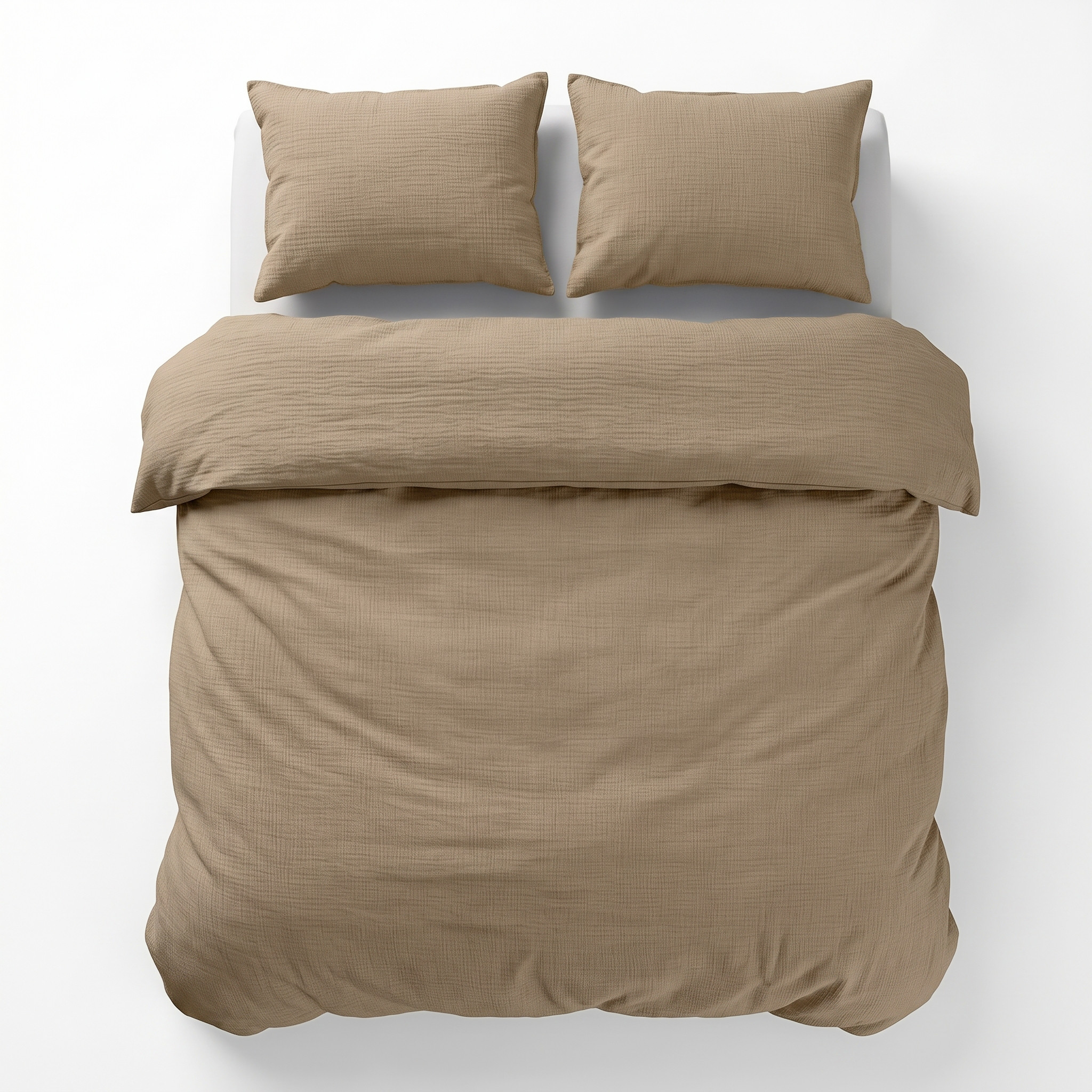 Dreamhouse Mousseline Nude skin Nude 200 x 220/240 cm