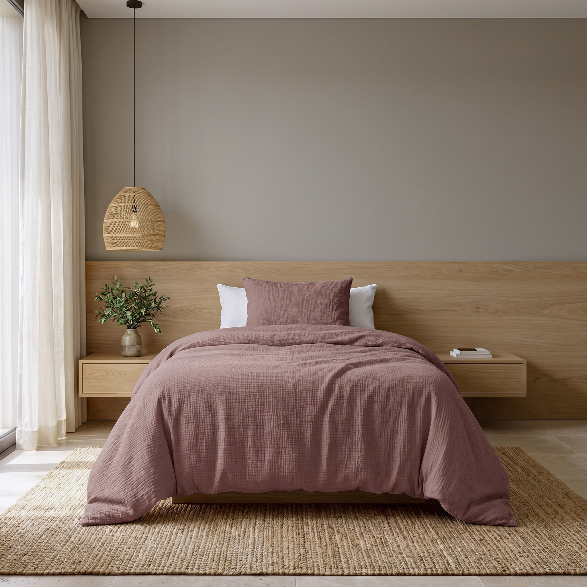 Bedframe van Dreamhouse in 140 x 240 cm - Oud Roze