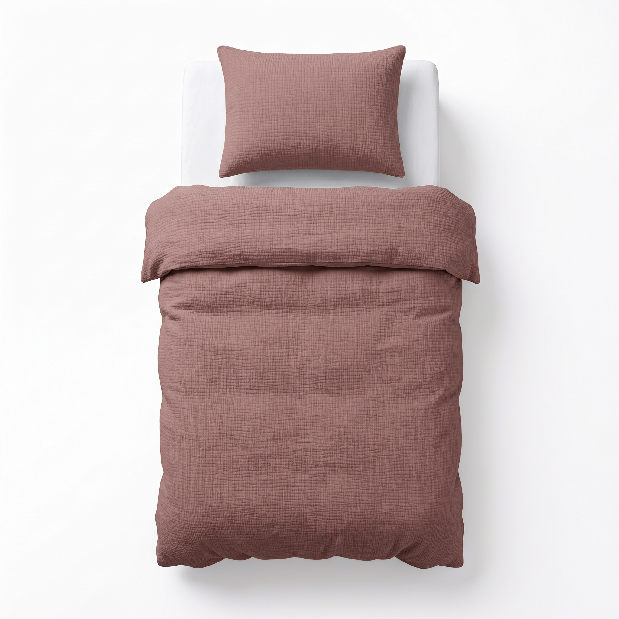 Dreamhouse Mousseline Rustic Oud Roze140 x 220/240 cm