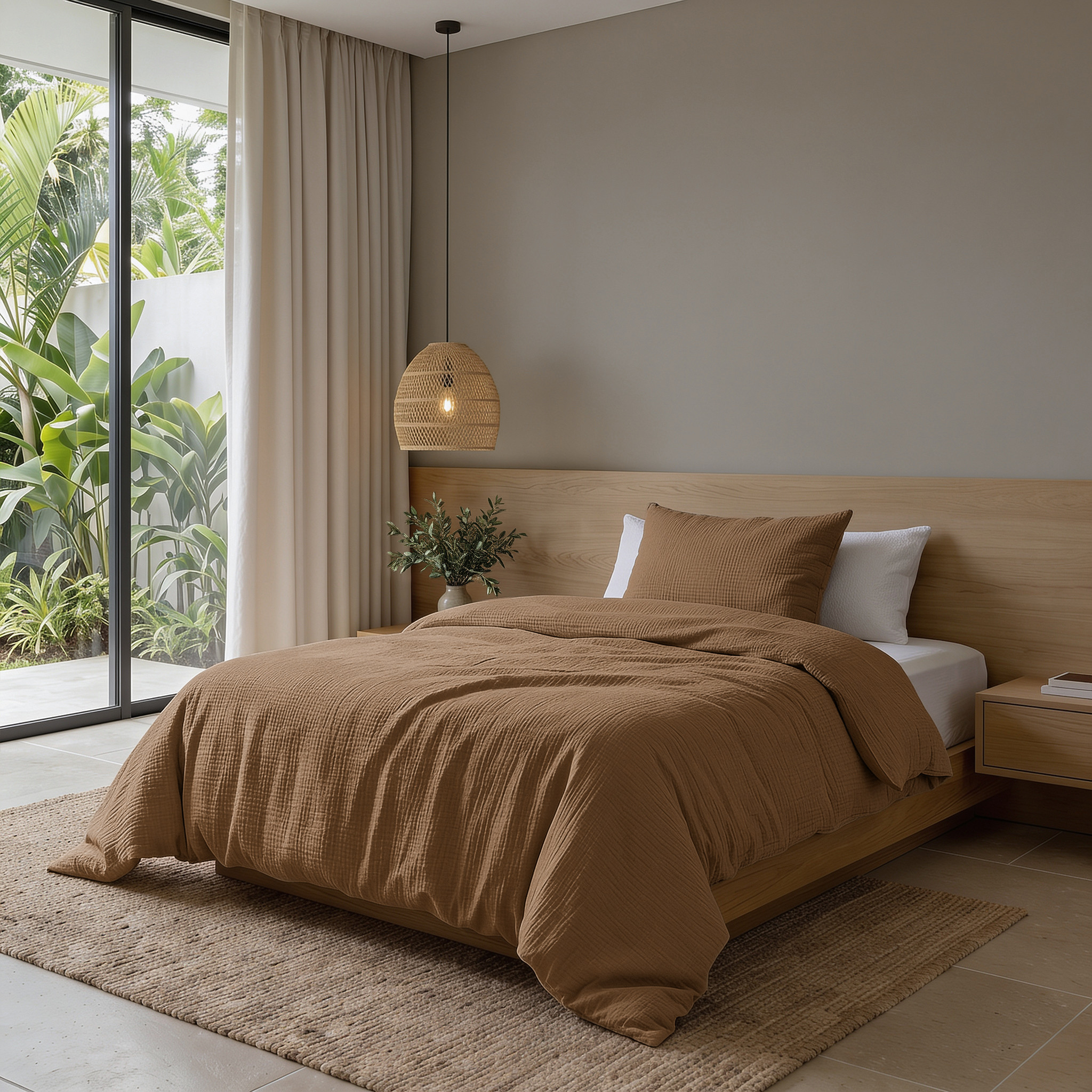 Bed 140 x 240 cm van Dreamhouse, Terra