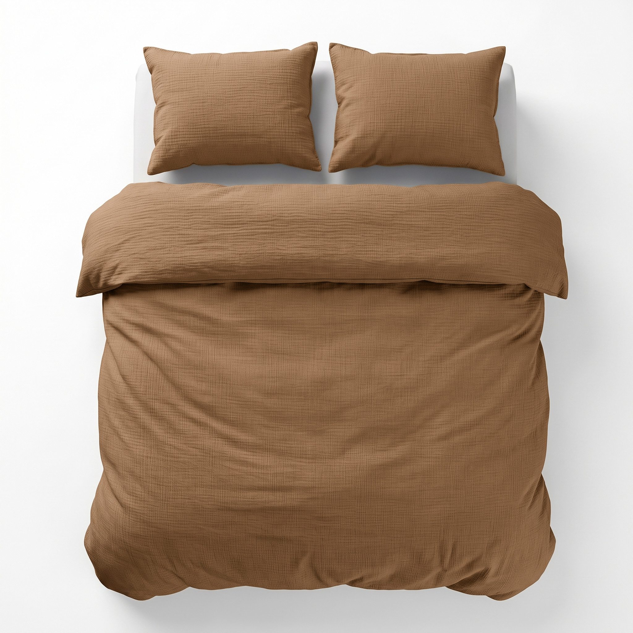 Dreamhouse Mousseline Terra Cotta 240 x 220/240 cm