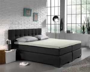 Splittopper Jersey - Dreamhouse hoeslaken Creme 140 x 200 cm - Crème - 140 x 200 cm - 100% katoen
