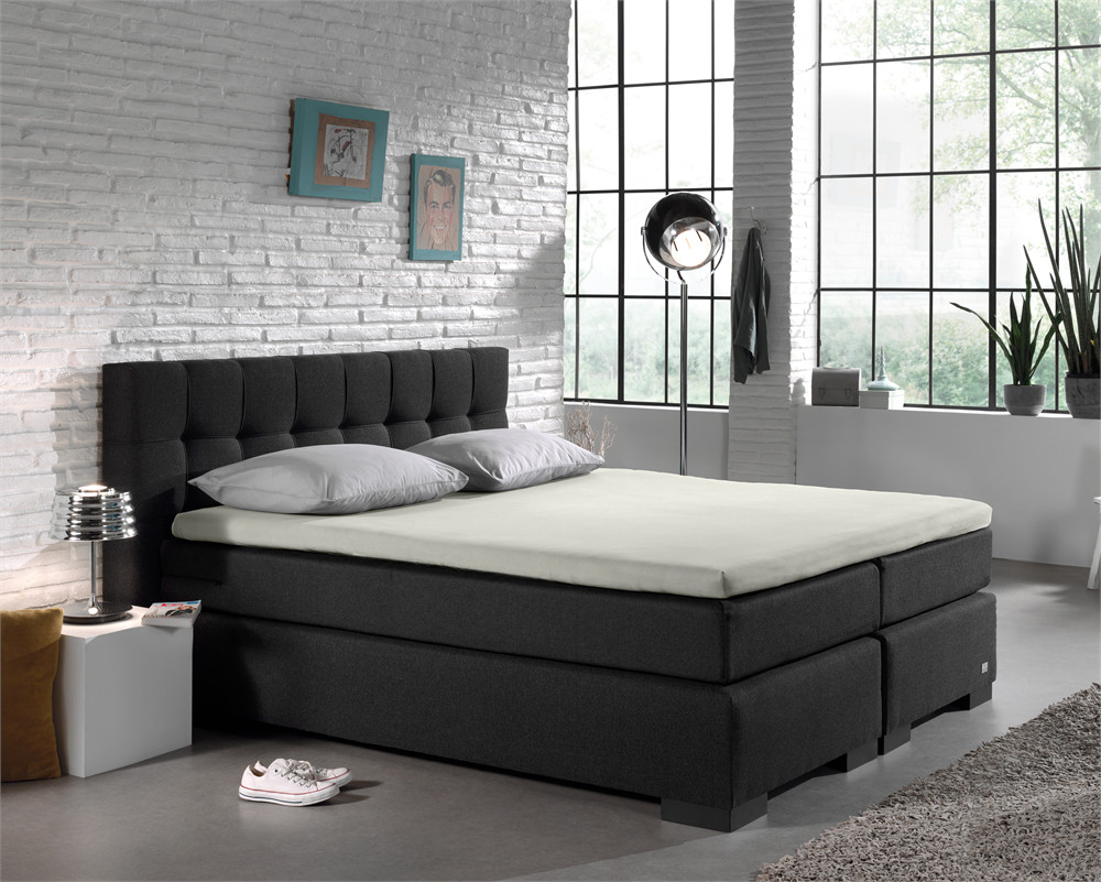 Dreamhouse Splittopper Jersey Hoeslaken Creme 140 x 200 cm