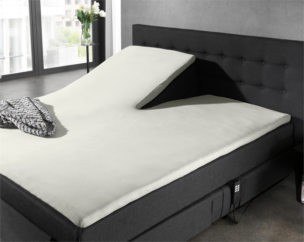 Creme 140 x 200 cm laken van Dreamhouse, 140 x 200 cm - 100% katoen