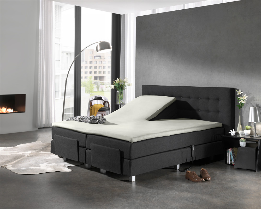 100% katoen hoeslaken Creme 140 x 200 cm van Dreamhouse in 140 x 200 cm - foto 3