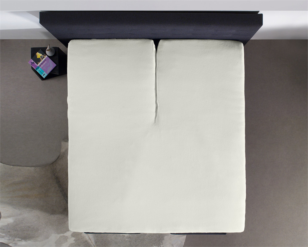 Dreamhouse laken 140 x 200 cm van 100% katoen, Creme 140 x 200 cm - foto 5
