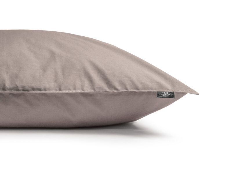 Primaviera Deluxe Egyptisch Katoen Uni Taupe 140 x 200/260