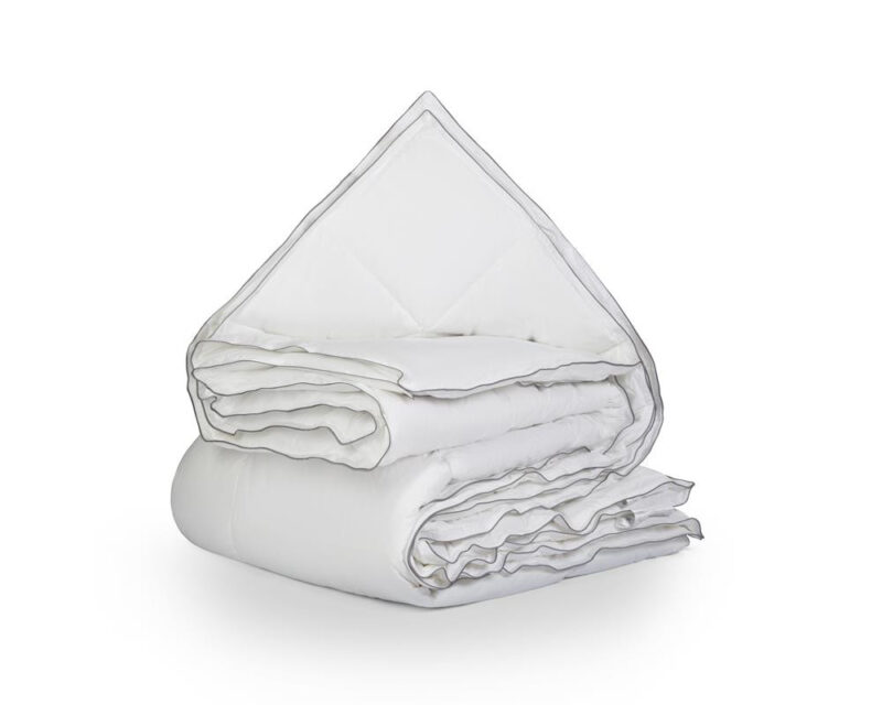 Primaviera Deluxe dekbed White - Wit - 140 x 200 cm - 100% Percal katoen tijk