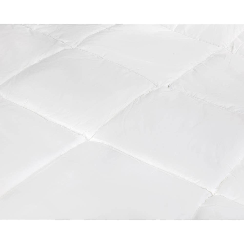 Primaviera Deluxe dekbed 200 x 200 cm van 100% Percal katoen tijk, Wit