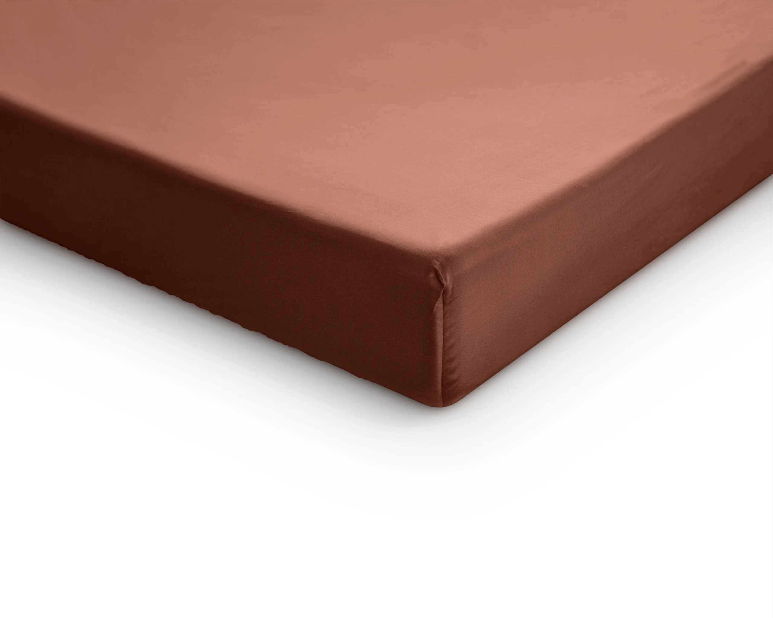 Hoeslaken Bruin 70 x 200 cm 70 x 200 cm van Primaviera Deluxe, Bruin