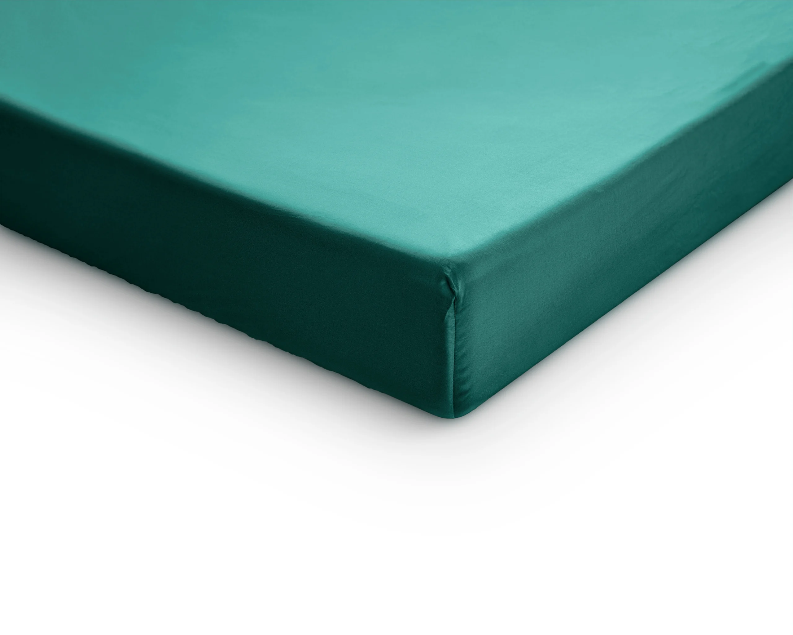 Hoeslaken Donker Groen 70 x 200 cm 70 x 200 cm van Primaviera Deluxe, Donker Groen