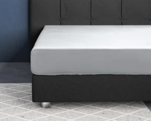 Primaviera Deluxe hoeslaken Wit 140 x 200 cm - Wit - 140 x 200 cm - 100% katoen/satijn - foto 1