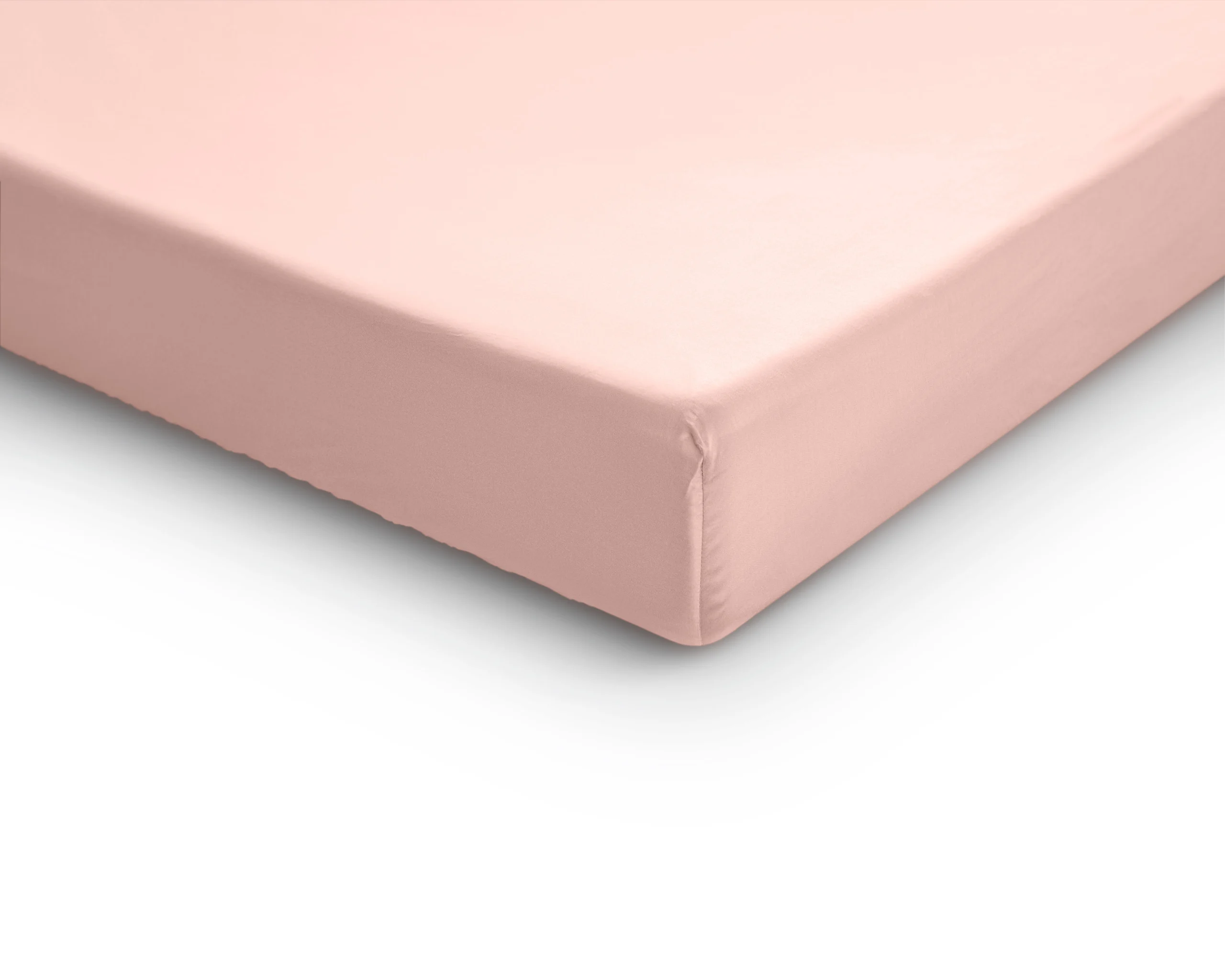 Hoeslaken Roze 180 x 200 cm 180 x 200 cm van Primaviera Deluxe, Bruin