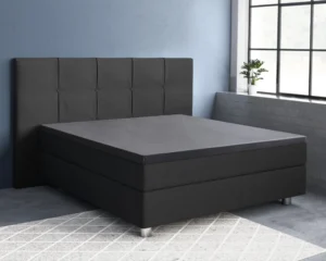 Primaviera Deluxe hoeslaken Antraciet 160 x 220 cm - Antraciet - 160 x 220 cm - 100% katoen/satijn