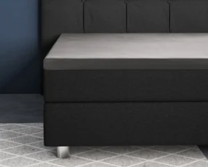 Primaviera Deluxe hoeslaken Grijs 180 x 200 cm - Grijs - 180 x 200 cm - 100% katoen/satijn - foto 1