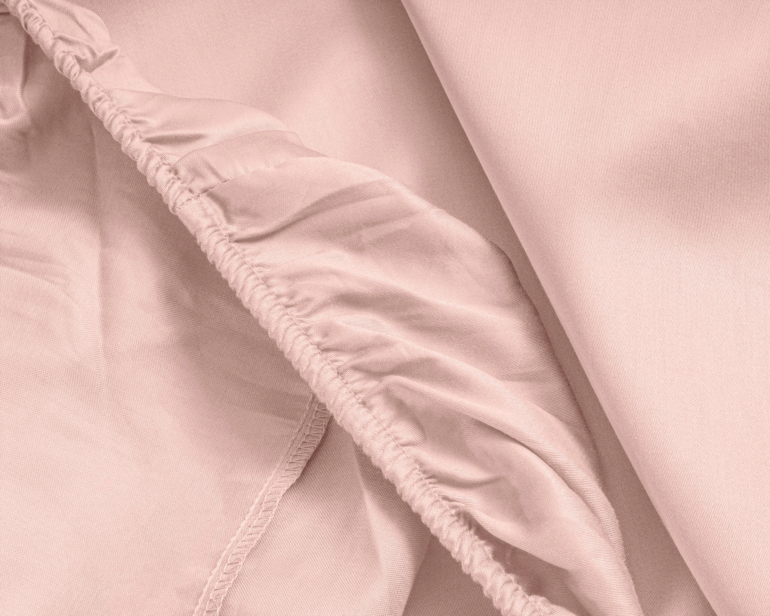 Primaviera Deluxe laken 180 x 220 cm van 100% katoen/satijn, Roze 180 x 220 cm - foto 5