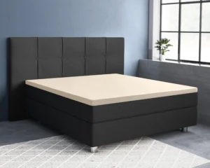 Primaviera Deluxe hoeslaken Zand 140 x 200 cm - Zand - 140 x 200 cm - 100% katoen/satijn - foto 1