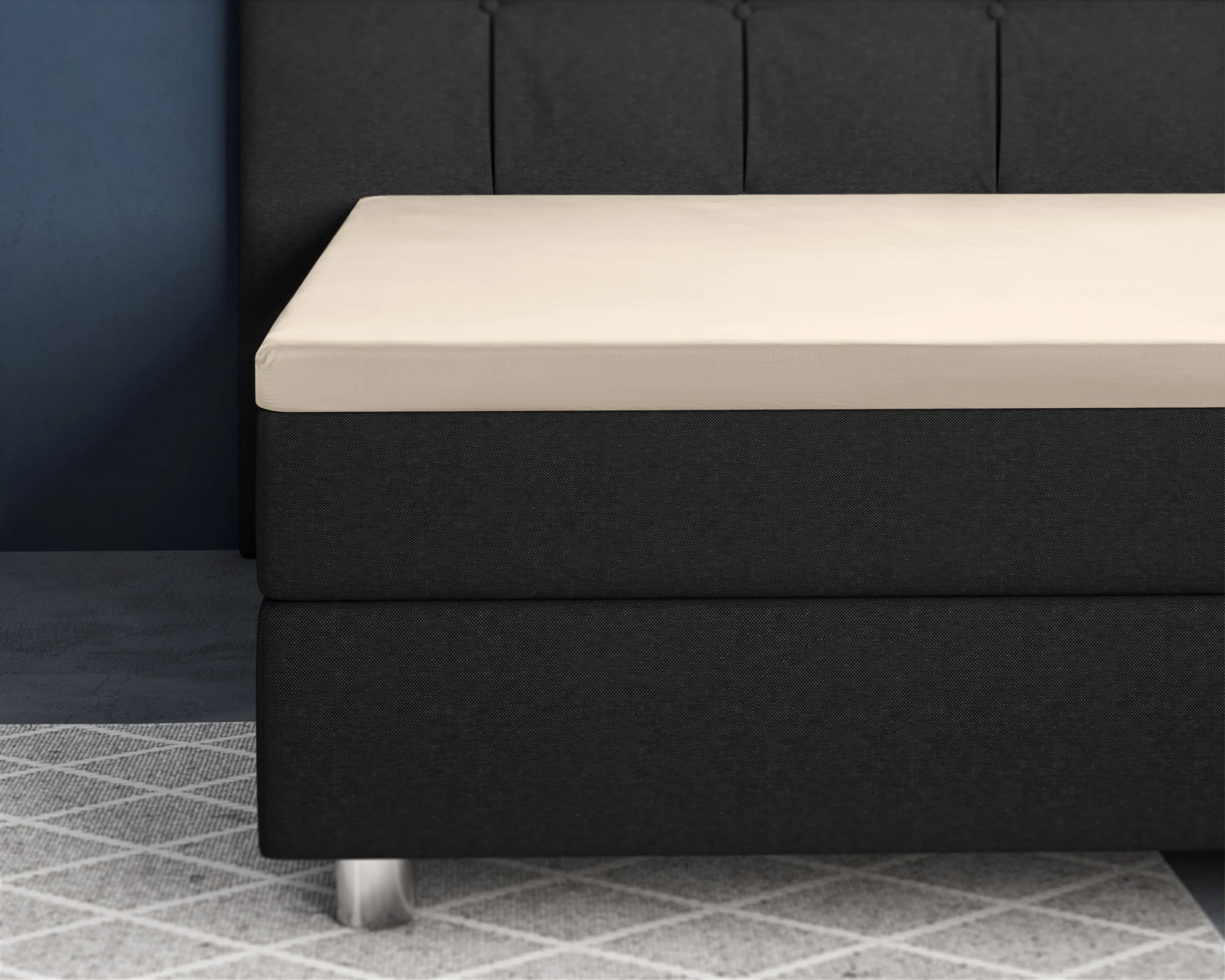 Zand 180 x 200 cm laken van Primaviera Deluxe, 180 x 200 cm