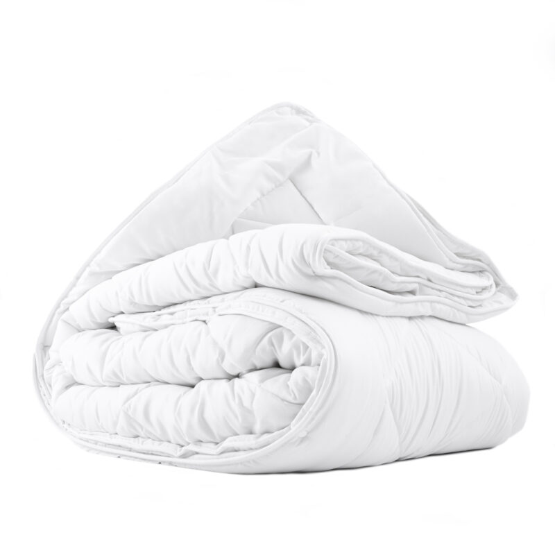 100% Microvezel tijk dekbed Wit van Sleeptime in 140 x 220 cm