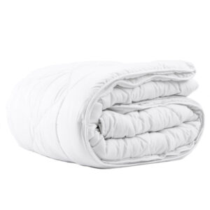 Sleeptime dekbed Wit - Wit - 140 x 220 cm - 100% Microvezel tijk