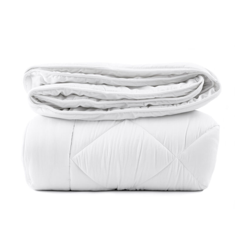 Sleeptime dekbed 140 x 220 cm van 100% Microvezel tijk, Wit