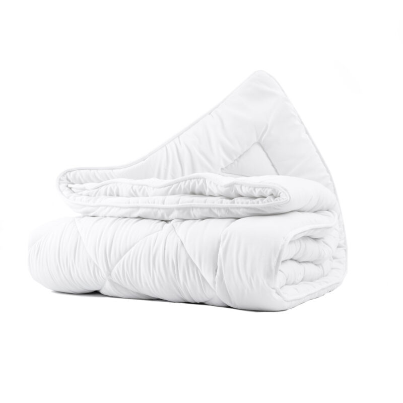 Wit dekbed van Sleeptime, 140 x 200 cm - 100% Microvezel tijk