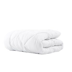 Sleeptime dekbed Wit - Wit - 240 x 220 cm - 100% Microvezel tijk - foto 1