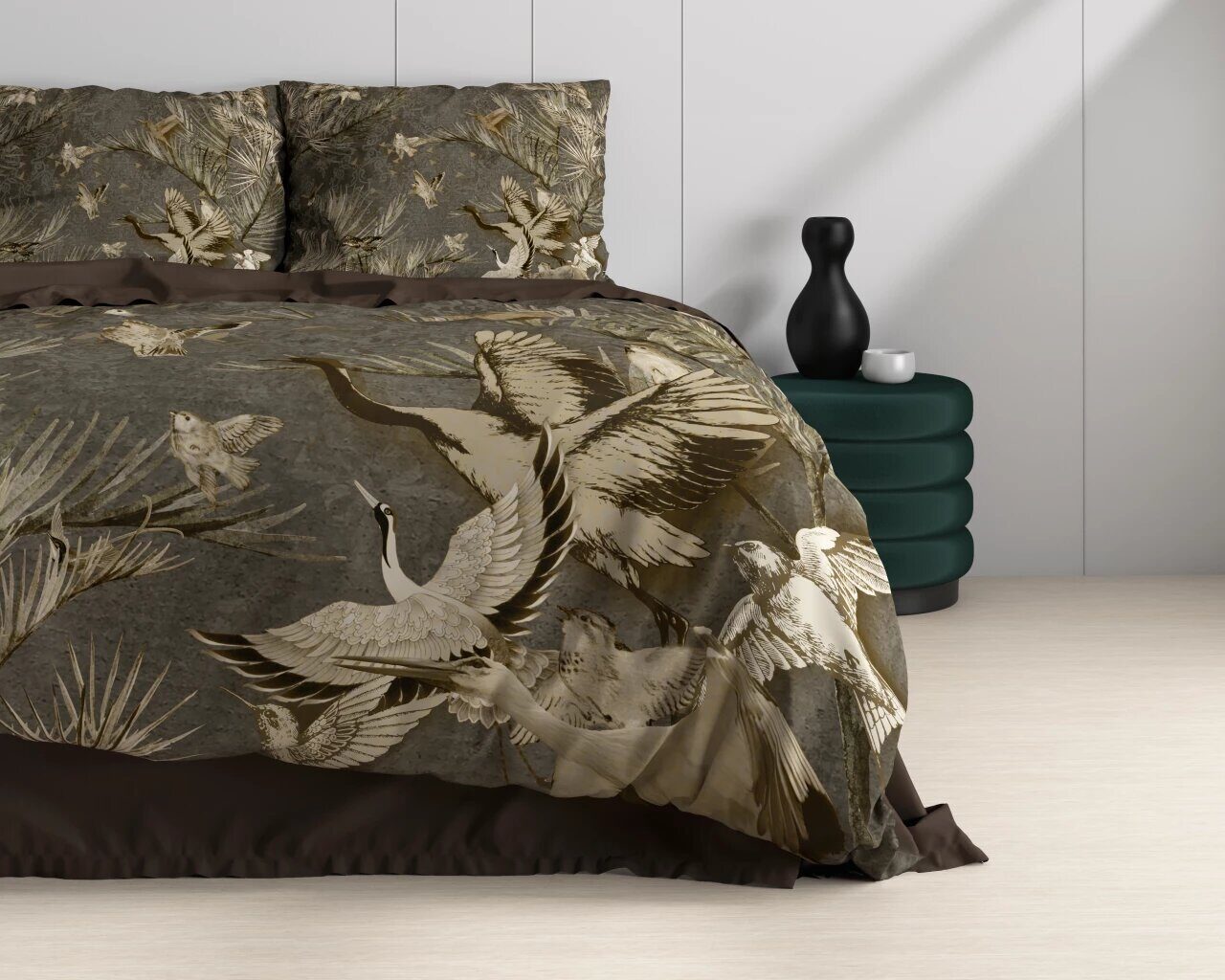 Dreamhouse Aurelien Taupe 240 x 200/220 cm