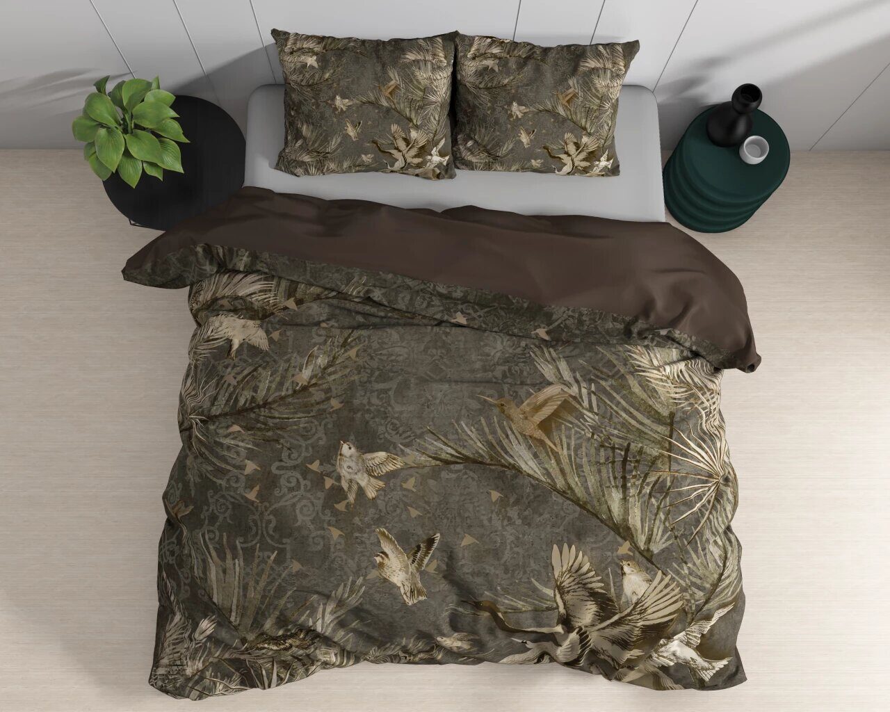 Dreamhouse Aurelien Taupe 240 x 200/220 cm