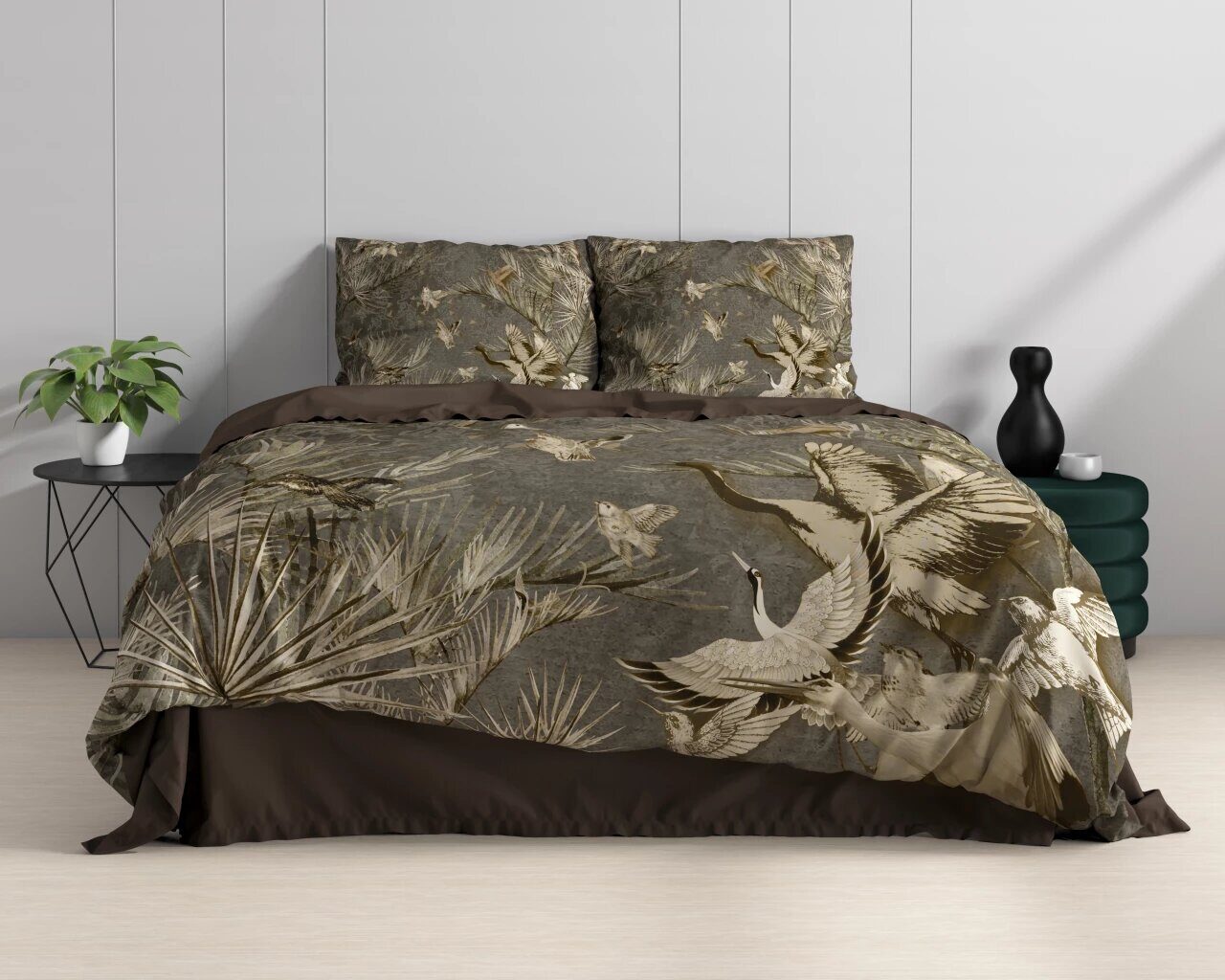 Dreamhouse Aurelien Taupe 240 x 200/220 cm