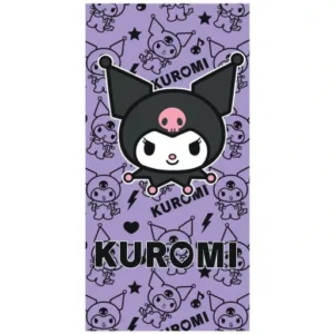 Hello Kitty strandlaken 70 x 140 cm polyester - Multicolor - 70 x 140 cm - 100% Polyester