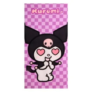 Hello Kitty strandlaken 70 x 140 cm polyester roze - Multicolor - 70 x 140 cm - 100% Polyester