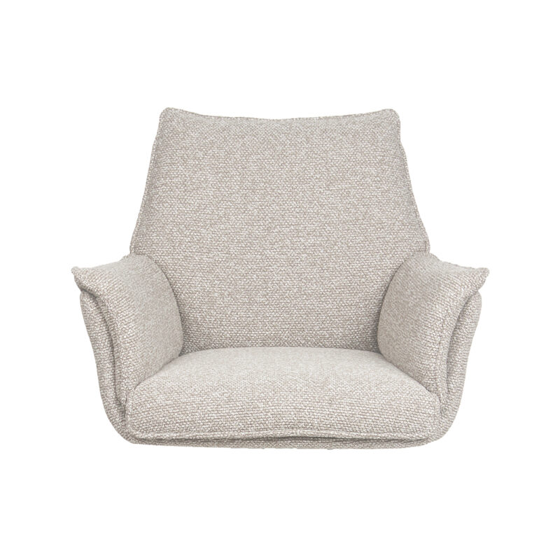 Mix and Match eetkamerstoel van Label51 - Naturel