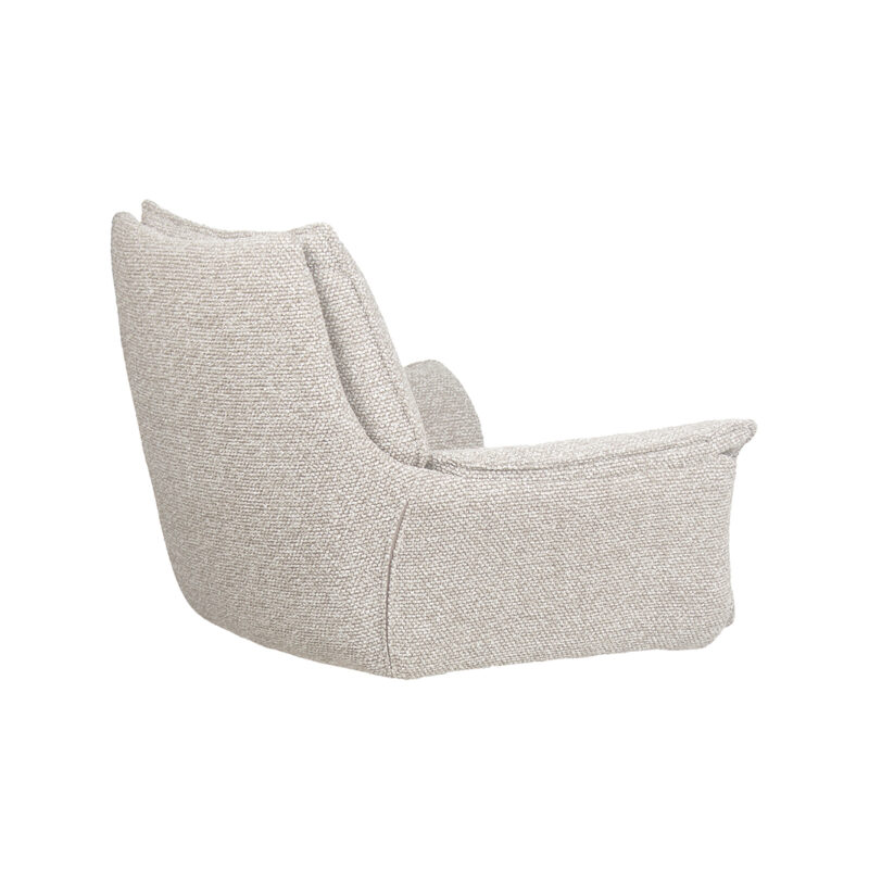 Stoel Mix and Match van Label51, Naturel - Royal Boucle