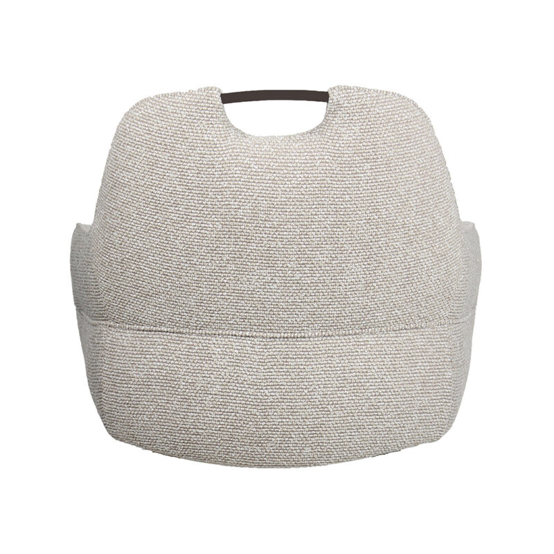 Naturel One Size - Label51 eetkamerstoel van Royal Boucle, Mix and Match