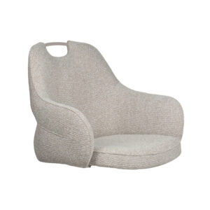 Eetkamerstoel One Size - Label51 stoel Mix and Match - Naturel - Royal Boucle (2)
