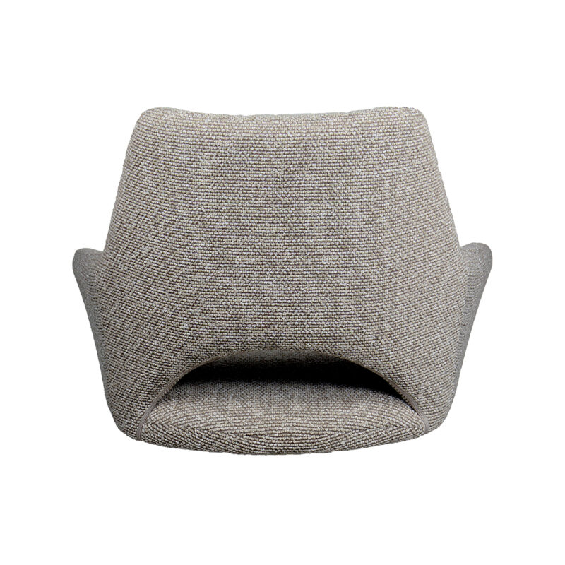 Mushroom One Size - Label51 eetkamerstoel van Royal Boucle, Mix and Match