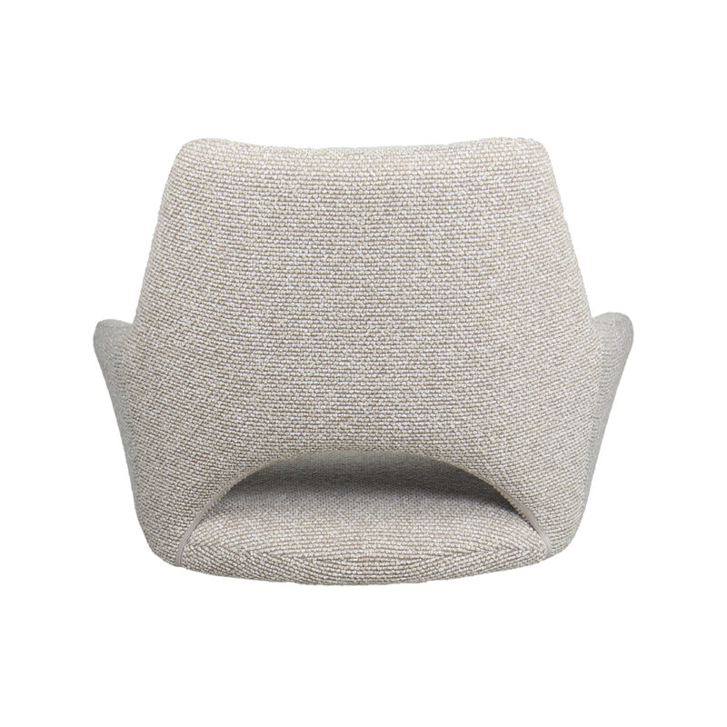 Naturel One Size - Label51 eetkamerstoel van Royal Boucle, Mix and Match, in de slaapkamer (2)