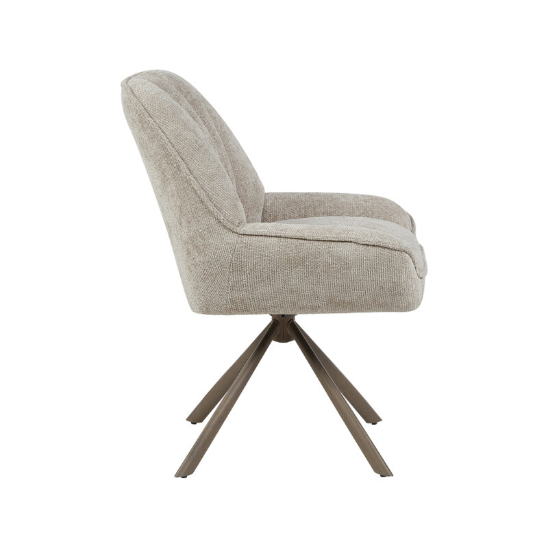 Naturel stoel van Label51 - Reims - Haga