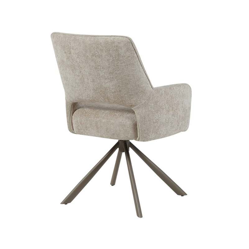 Naturel stoel van Label51 - Bergerac - Haga