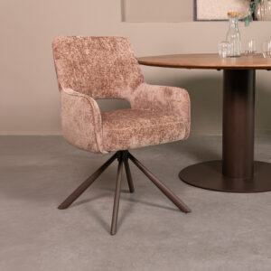 Label51 stoel Bergerac - Taupe - Haga