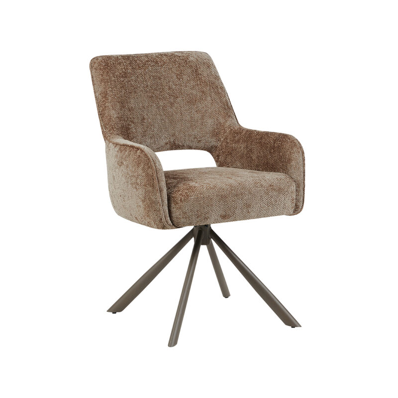 Haga stoel Bergerac van Label51 - Taupe