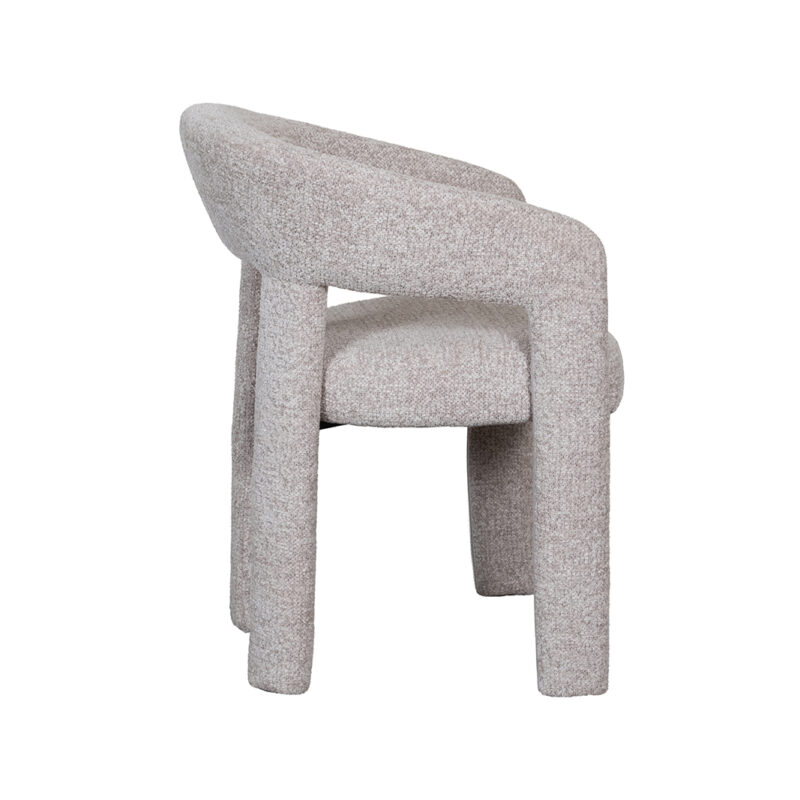 Stoel Takara van Label51, Beige